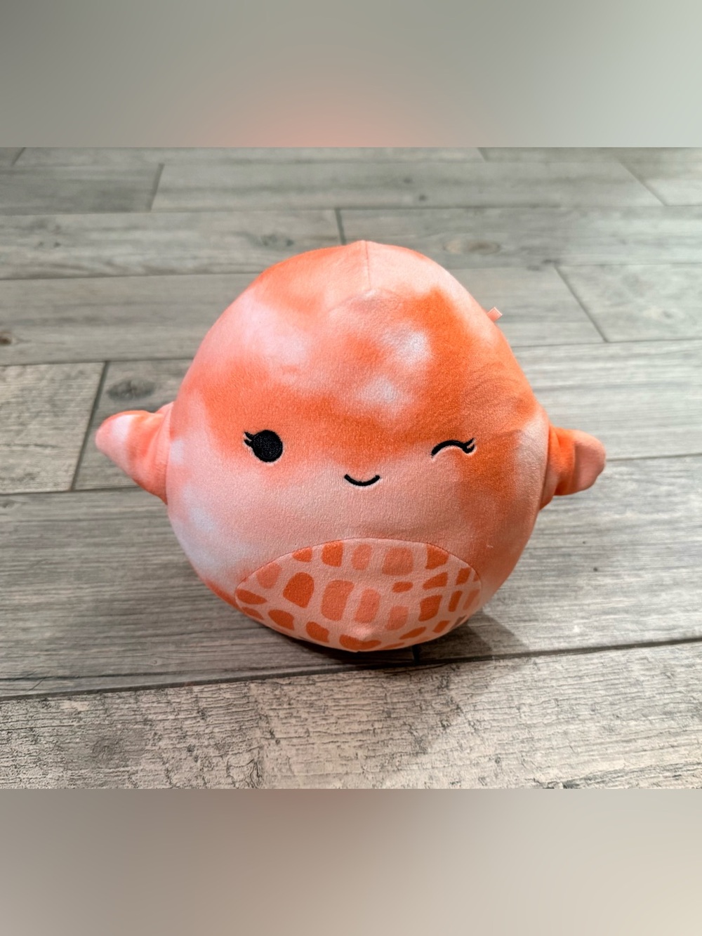 Squishmallows Livvy the Coral Starfish